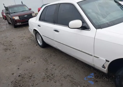 2000 Mercury Grand Marquis Ls из США, поврежденный, VIN 2MEFM75W1YX640511
